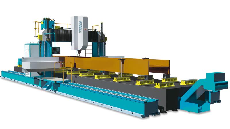 TBD系列龍門移動(dòng)式三維鉆床